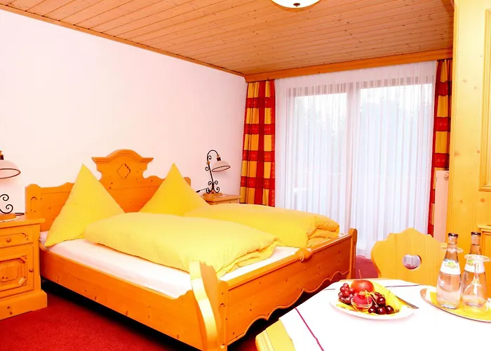 Hotel Alpenhof Reuterwanne Wertach
